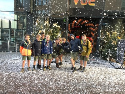 Sint-Martinus den XIIde - Winterkamp JVK Eindhoven